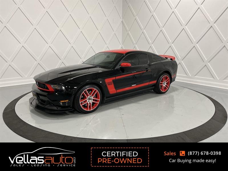 Ford Mustang Boss 302 2012